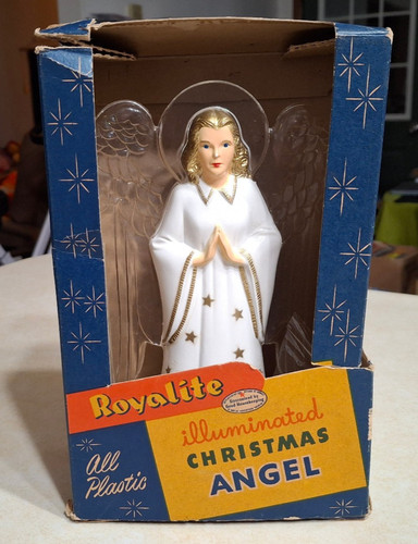 Royalite illuminated vintage - illuminated,